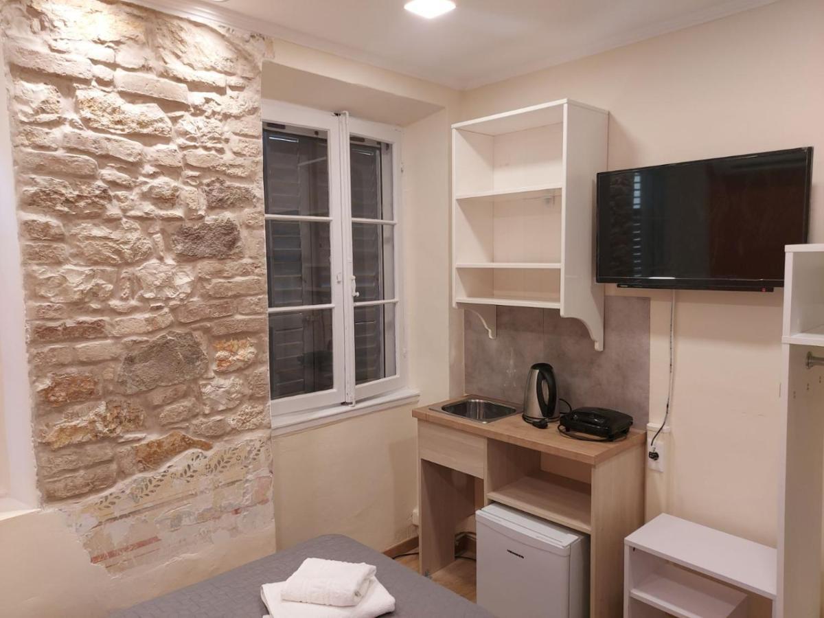 Corcyra Microflat In Old Town Lejlighed Corfu  Eksteriør billede